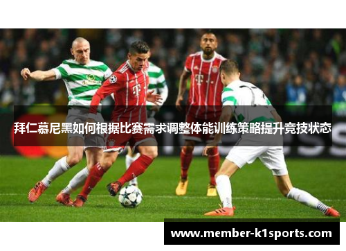 拜仁慕尼黑如何根据比赛需求调整体能训练策略提升竞技状态