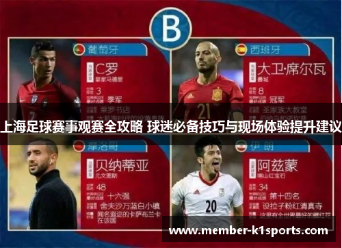 上海足球赛事观赛全攻略 球迷必备技巧与现场体验提升建议