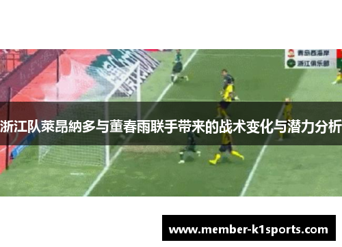 浙江队萊昂納多与董春雨联手带来的战术变化与潜力分析
