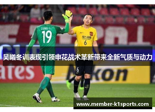 吴曦冬训表现引领申花战术革新带来全新气质与动力