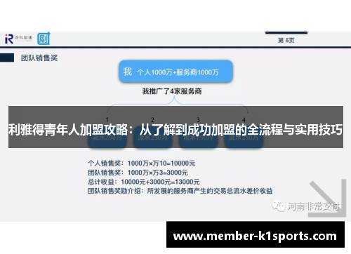 利雅得青年人加盟攻略：从了解到成功加盟的全流程与实用技巧