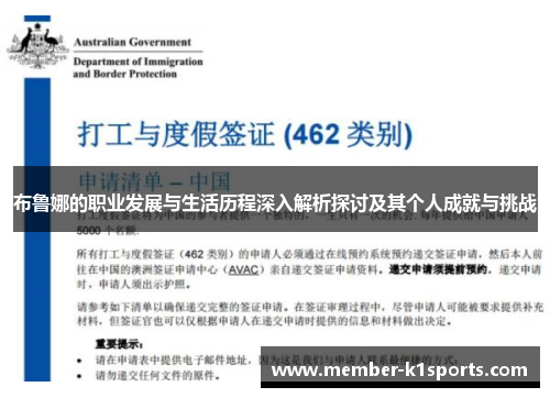 布鲁娜的职业发展与生活历程深入解析探讨及其个人成就与挑战