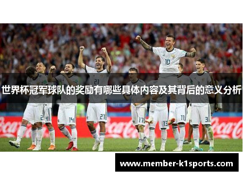 世界杯冠军球队的奖励有哪些具体内容及其背后的意义分析
