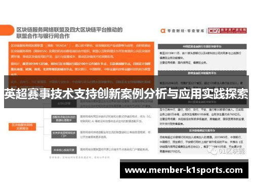 英超赛事技术支持创新案例分析与应用实践探索