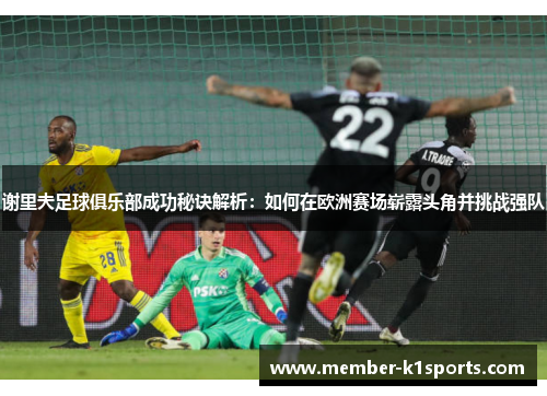 谢里夫足球俱乐部成功秘诀解析:如何在欧洲赛场崭露头角并挑战强队