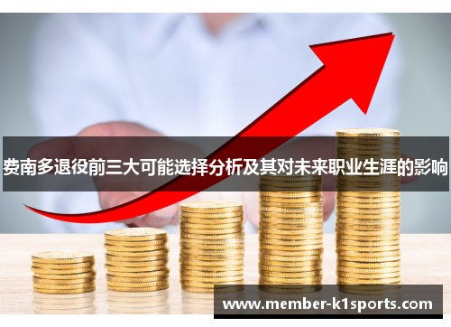 费南多退役前三大可能选择分析及其对未来职业生涯的影响